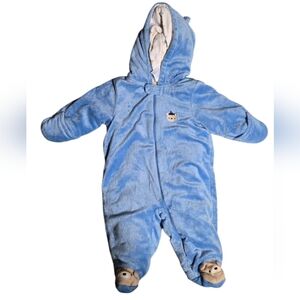 Small Wonders Infant Bear Snow Suit 6-9 months
